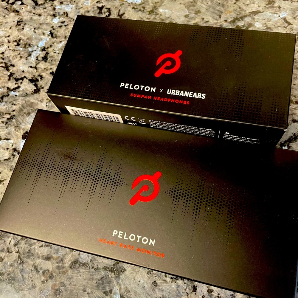 Brand new Peloton accessories!